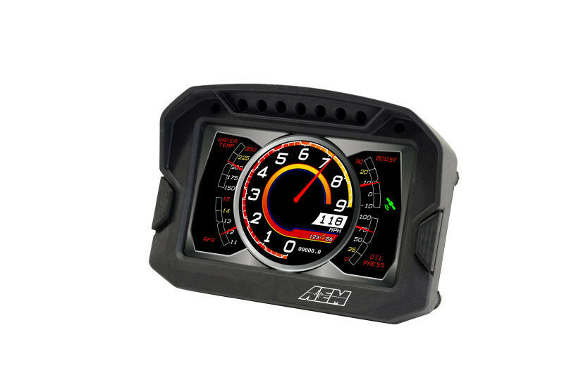 AEM CD-5 Carbon Digital Dash Display Gauges AEM