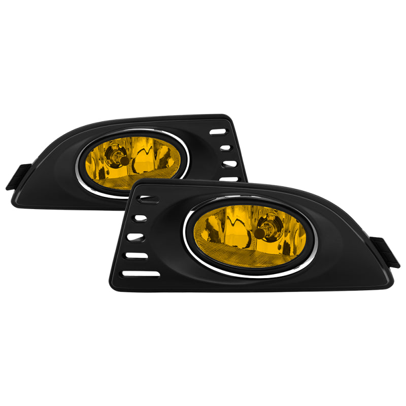 Spyder Acura RSX 05-07 OEM Fog Lights w/Switch Yellow FL-AR06-Y Fog Lights SPYDER