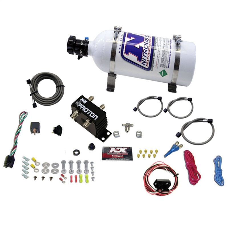Nitrous Express Proton Fly By Wire Nitrous Kit w/5lb Bottle Nitrous Systems Nitrous Express