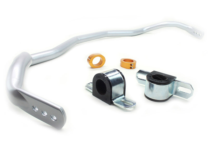Whiteline 30mm Heavy Duty Blade Adj Swaybar Front 2015+ Mustang S550/S650 Sway Bars Whiteline