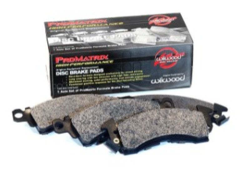 Wilwood Pad Set Promatrix D857 Brake Pads - Performance Wilwood