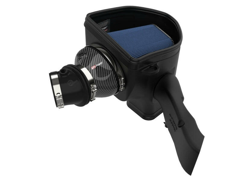 aFe Dodge Charger SRT Hellcat Redeye 21-23 V8-6.2L Track Series Stage-2 Carbon Fiber Intake Pro 5R Cold Air Intakes aFe