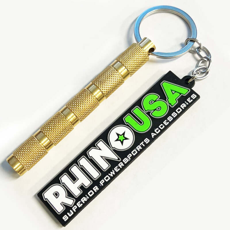 Rhino USA 0-60 Psi Tire Deflator Keychain Tire Pressure Sensors Rhino USA