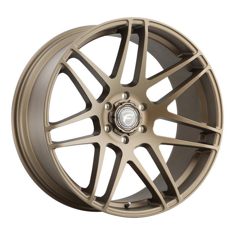 Forgestar X14 22x10 / 6x139.7 BP / ET30 / 6.7in BS Satin Bronze Wheel Wheels - Cast Forgestar