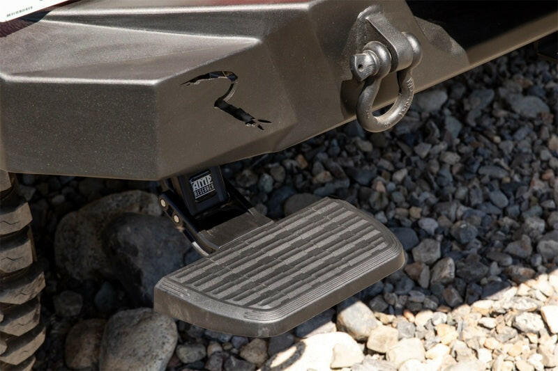 AMP Research 2018 Jeep Wrangler (JL) BedStep - Black Bed Steps AMP Research