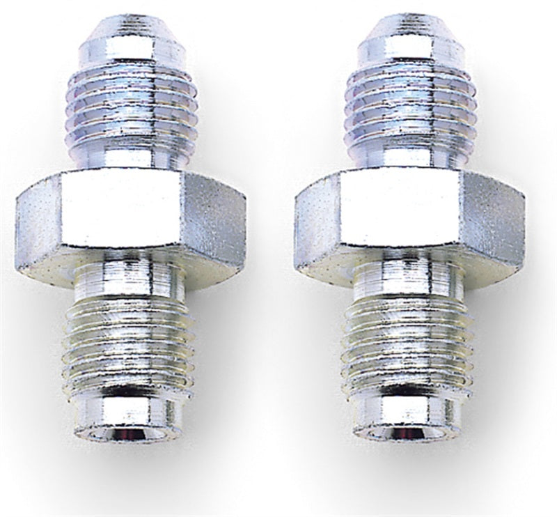 Russell Performance -4 AN SAE Adapter Fitting (2 pcs.) (Endura) Fittings Russell