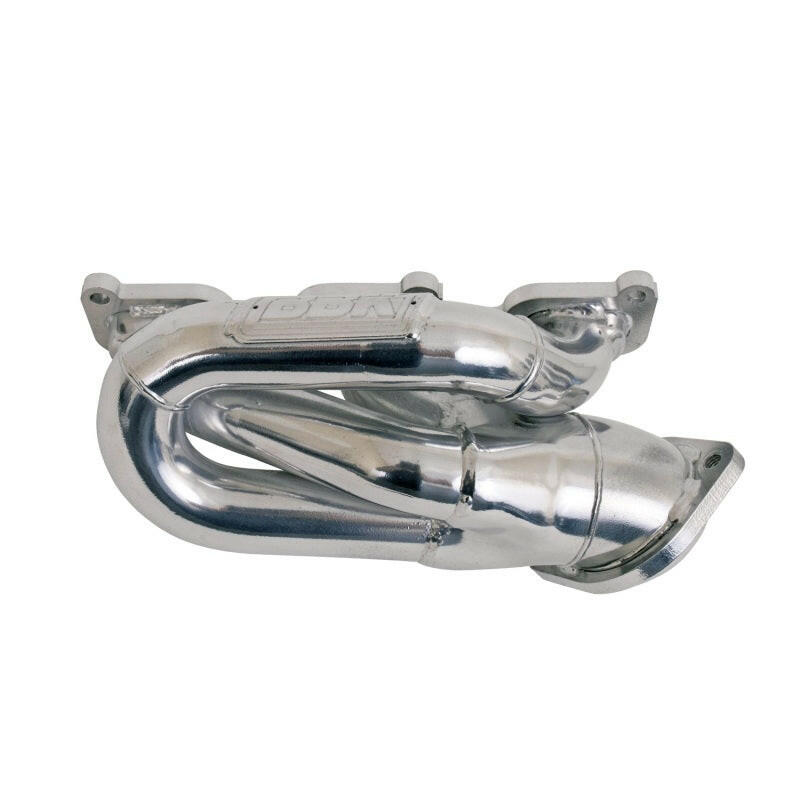 BBK 11-15 Ford Mustang 3.7L Shorty Tuned Length Headers - 1-5/8 Silver Ceramic (CARB EO 11-14 Only) Headers & Manifolds BBK