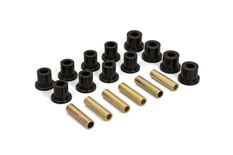 Daystar 1987-1996 Jeep Wrangler YJ 4WD - Front OR Rear Spring and Shackle Bushings Shackle Kits Daystar