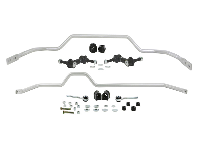 Whiteline 93-00 Nissan Skyline R33/R34 GT-S Front and Rear Swaybar Kit Sway Bars Whiteline