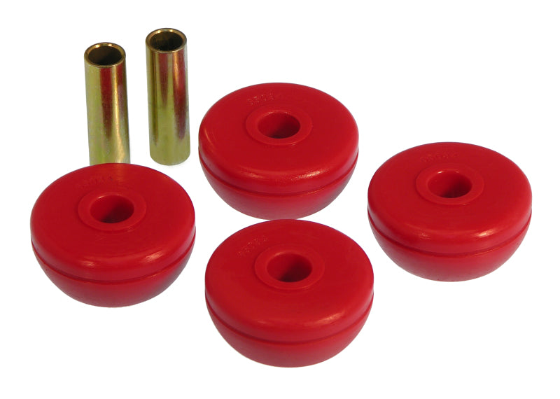 Prothane 90-93 Acura NSX Strut Rod Bushings - Red Bushing Kits Prothane