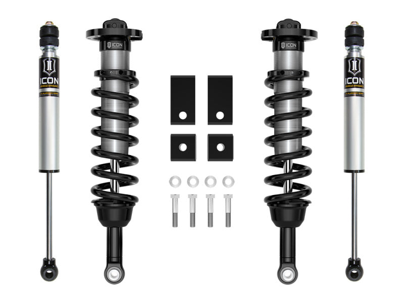ICON 2022+ Toyota Tundra 1.5-2.25in Stage 3 Suspension System Coilovers ICON