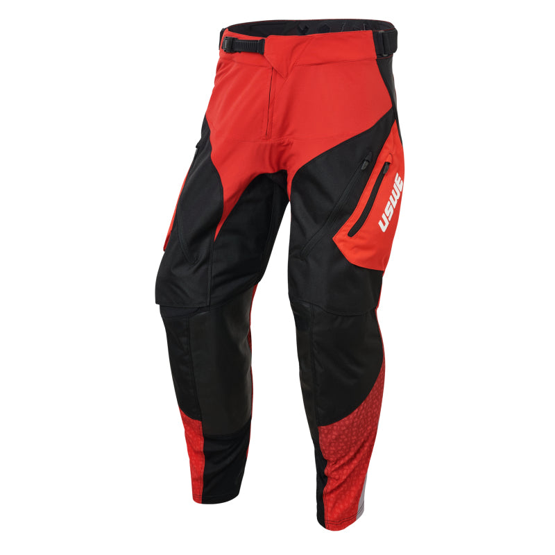 USWE Lera Off-Road Pant Adult Flame Red - Size 38 Pants USWE