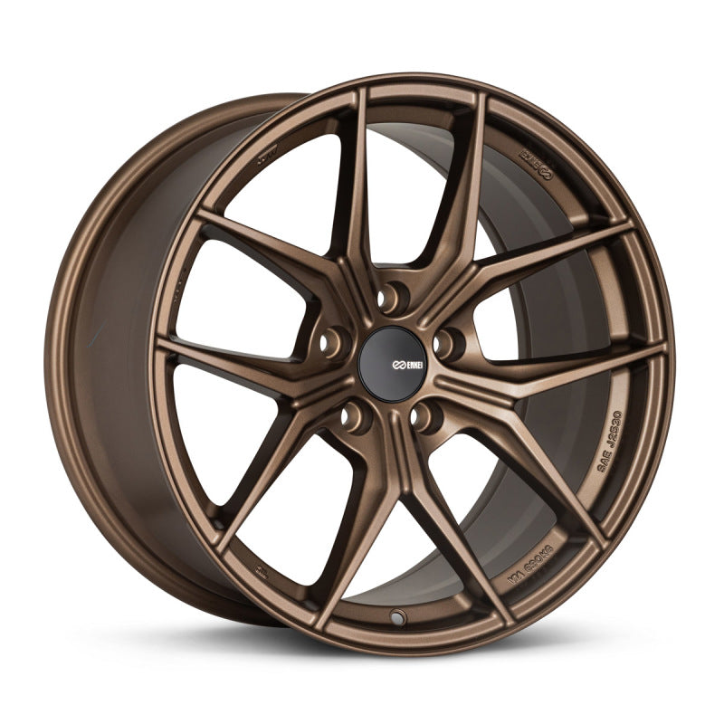 Enkei TSR-X 18x9.5 45mm Offset 5x100 BP Gloss Bronze Wheel Wheels - Cast Enkei
