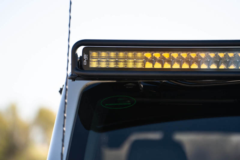 DV8 Offroad 21-22 Ford Bronco 52-Inch Straight LED Light Bar Mount Light Mounts DV8 Offroad