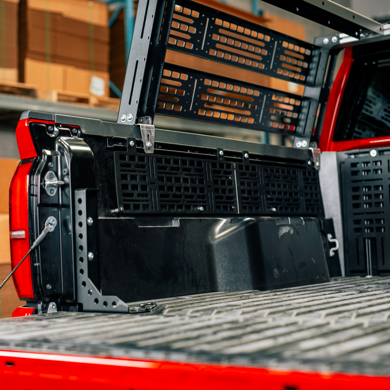 Cali Raised 2024+ Toyota Tacoma Side Bed Molle System For - Driver / Passenger Bed Racks Cali Raised LED