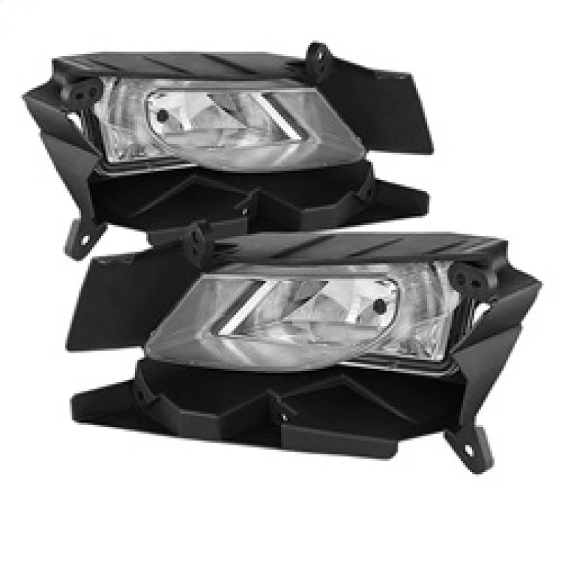 Spyder Mazda 3 2.5L 2010-2011 (excluding Speed3 Models)OEM Fog Lights w/Switch Clear FL-MM32010-C Fog Lights SPYDER