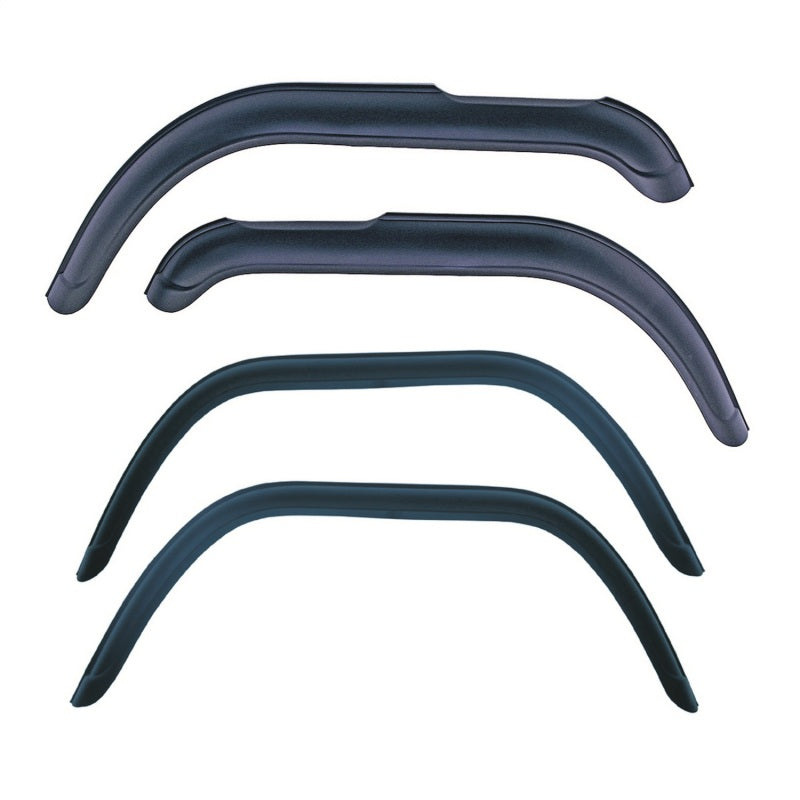 Omix 4-Piece Fender Flare Kit- 81-86 CJ8 (Scrambler) Fender Flares OMIX