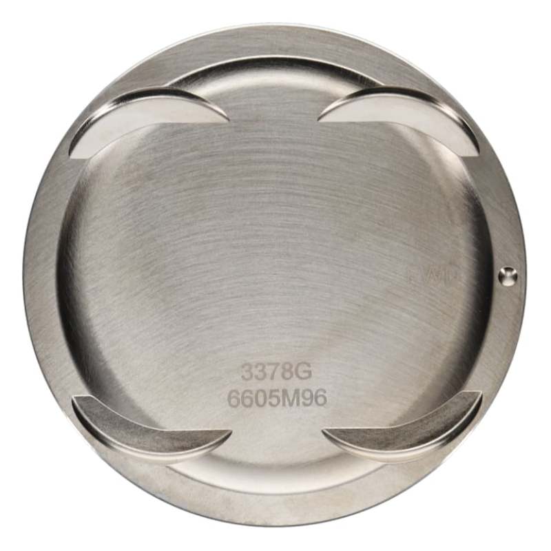 Wiseco Nissan 04 350Z VQ35 4v Dished -10cc 96mm Piston Shelf Stock Kit Piston Sets - Forged - 6cyl Wiseco