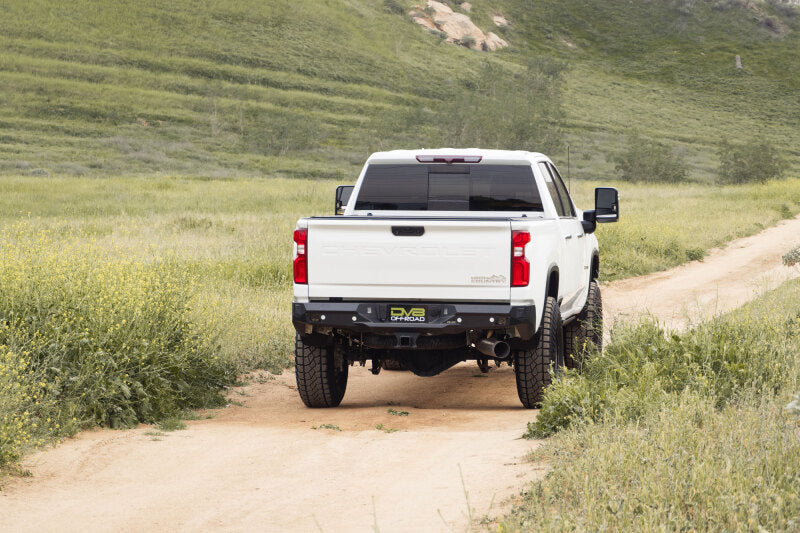 DV8 Offroad 20-23 Chevy & GMC 2500/3500 Spec Series Rear Bumper Bumpers - Steel DV8 Offroad