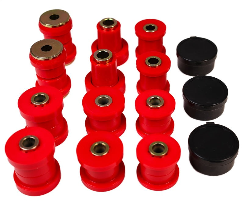 Energy Suspension 01-05 Lexus IS300 Rear Control Arm Bushing Set - Red Bushing Kits Energy Suspension