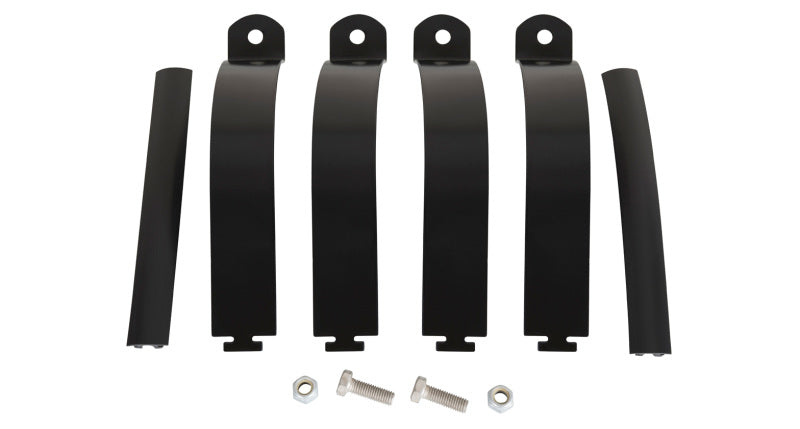 Rhino-Rack Vortex Pipe Clamps - 6in - Pair Clamps Rhino-Rack