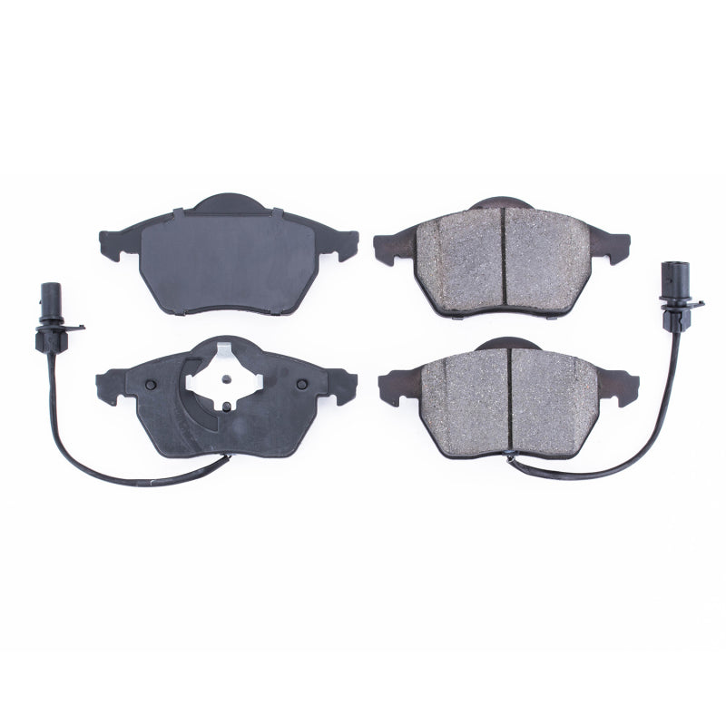 Power Stop 99-06 Audi A4 Front Z16 Evo Ceramic Brake Pad Brake Pads - OE PowerStop
