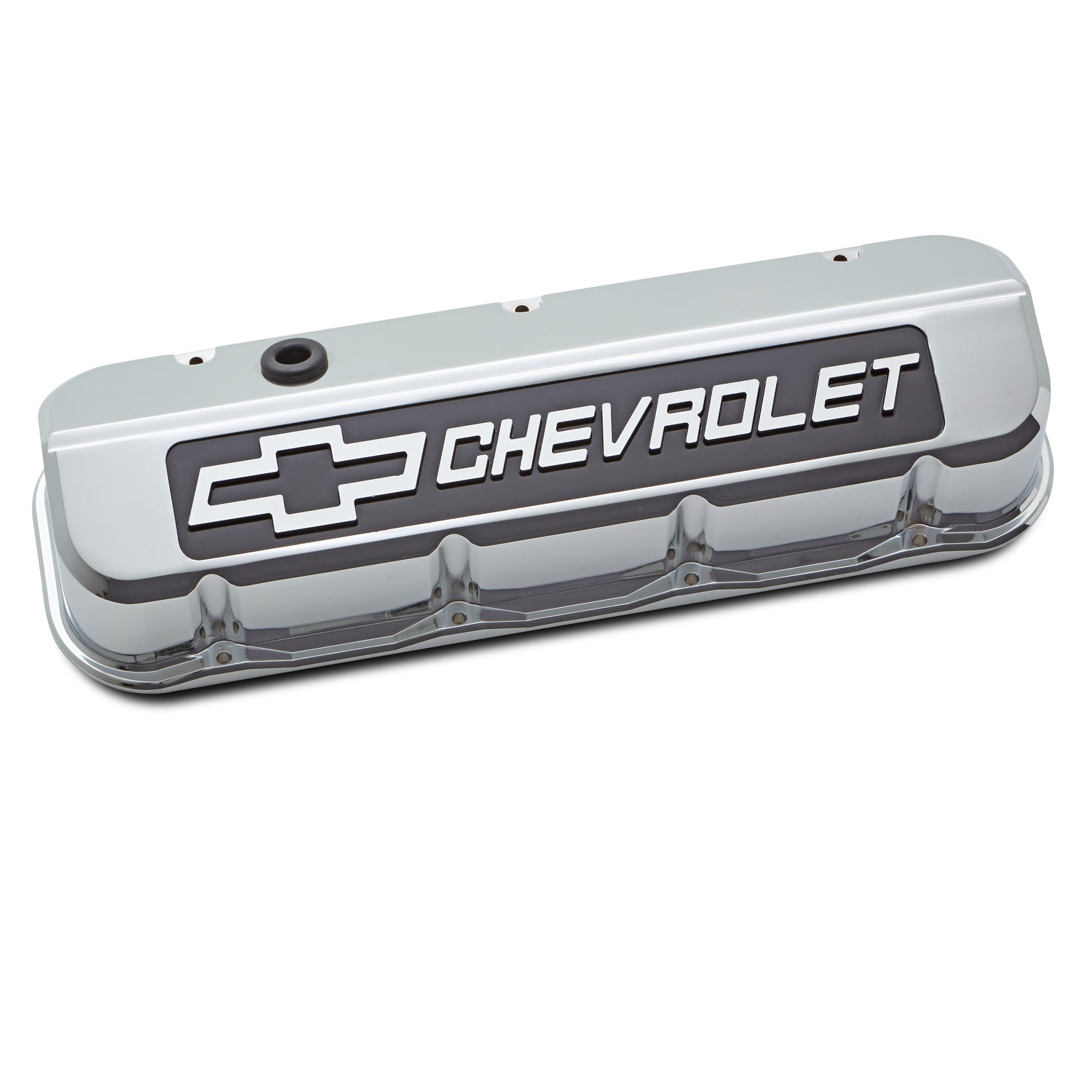 Slant Edge Valve Covers BBC Chrome Engine Valve Cover Proform