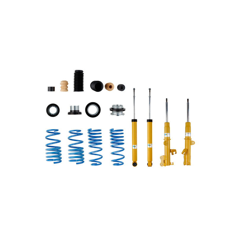 Bilstein B14 14-19 Nissan Versa Note Front and Rear Suspension Kit Coilovers Bilstein