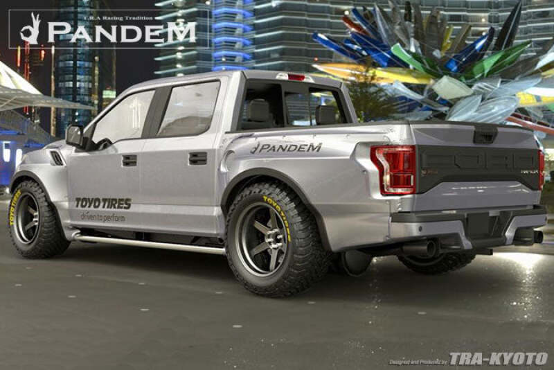 GReddy Pandem RB 17+ Ford F-150 Raptor Complete Wide Body Aero Kit Body Kits GReddy
