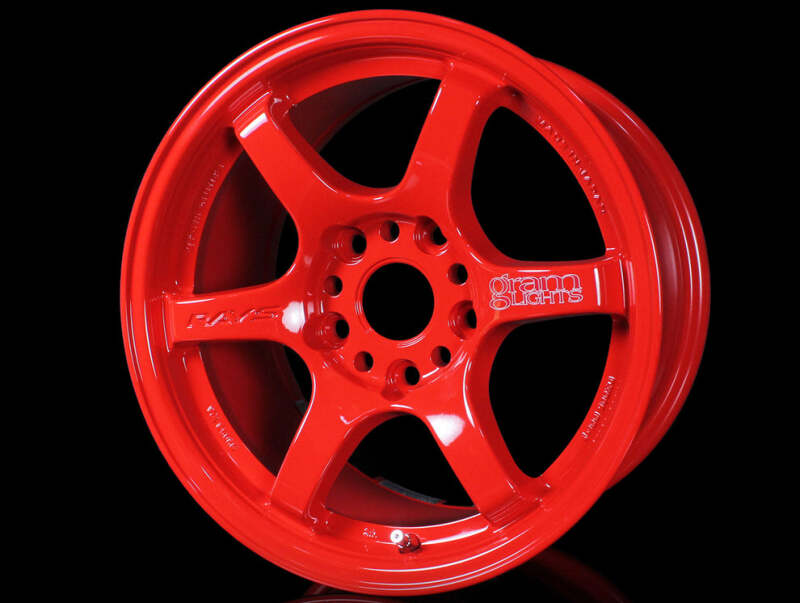 Gram Lights 57DR 18x9.5 +38 5x114.3 Milano Red (MOQ 20) Wheels - Cast Gram Lights