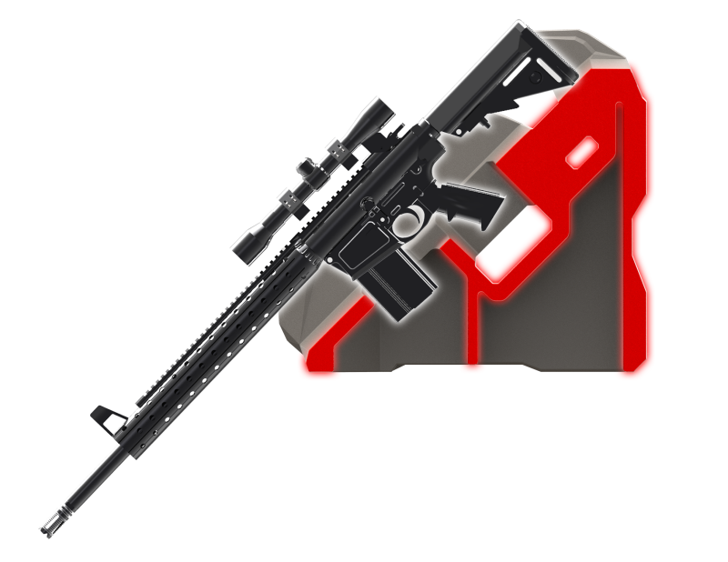 Seizmik ICOS-2- AR2 Gun Holder Bags - Luggage & Travel Seizmik