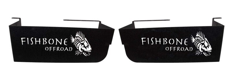 Fishbone Offroad 97-06 Jeep Wrangler TJ Wheel Well Storage Bins Storage Racks Fishbone Offroad