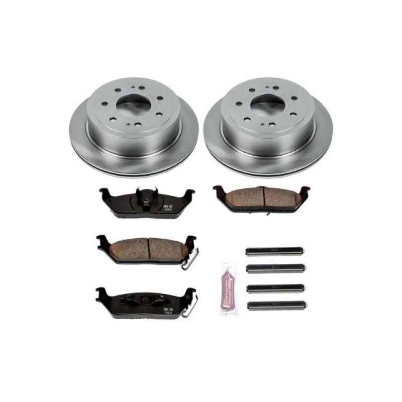 Power Stop 04-11 Ford F-150 Rear Autospecialty Brake Kit Brake Kits - OE PowerStop