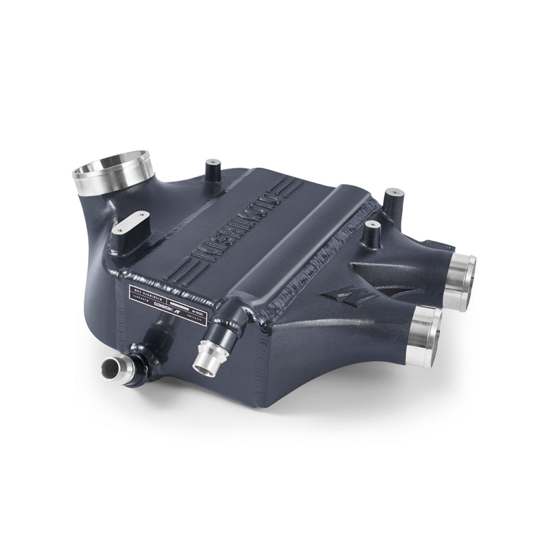 Mishimoto 15-20 BMW F8X M3/M4 Performance Air-to-Water Intercooler Power Pack - Mineral Gray Intercooler Kits Mishimoto