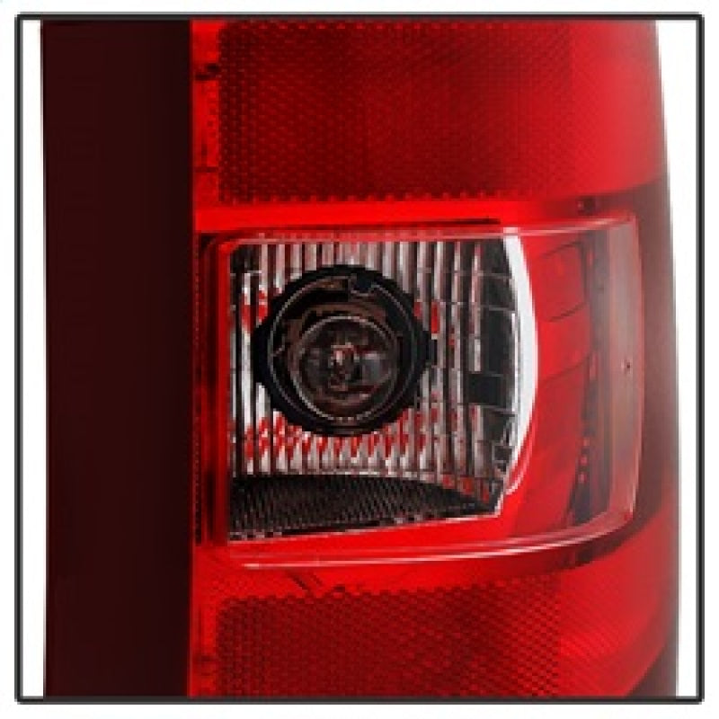 xTune GMC Sierra 07-13 Passenger Side Tail Lights - OEM Right ALT-JH-CSIL07-OE-R Tail Lights SPYDER
