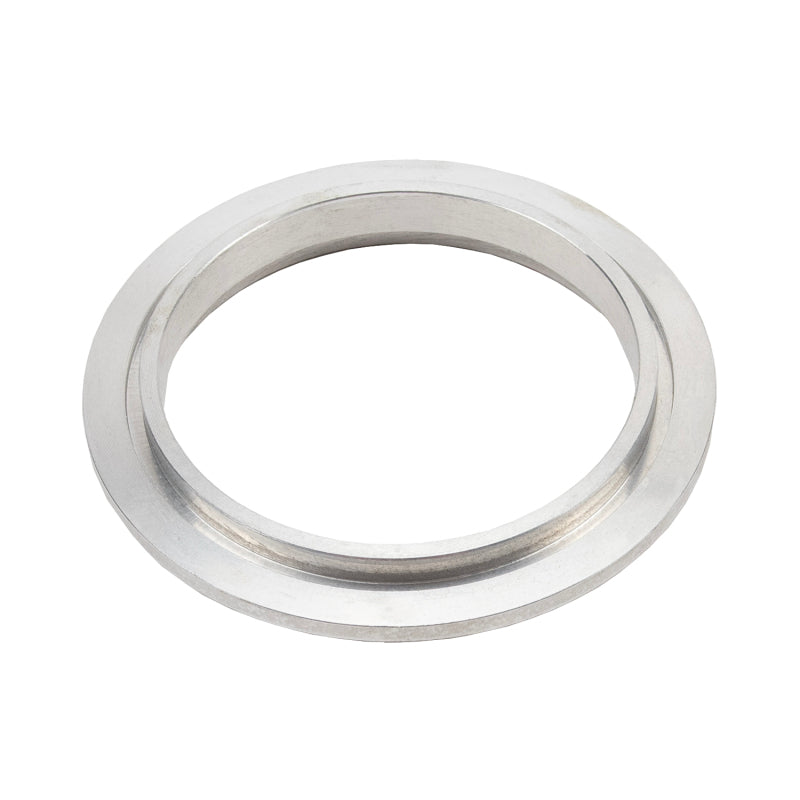 Wehrli 3in. Male V-Band Billet Aluminum Flange Flanges Wehrli