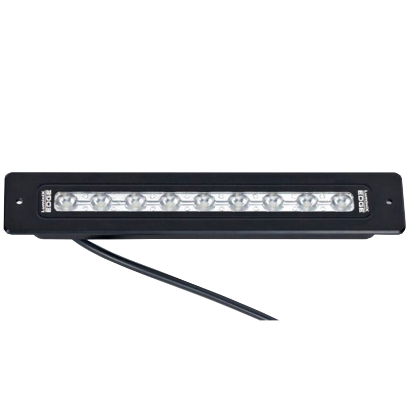 Putco Luminix EDGE High Power LED - 10in Flush Mount - 9 LED - 3600LM - 11.89x.75x2.2in Light Mounts Putco