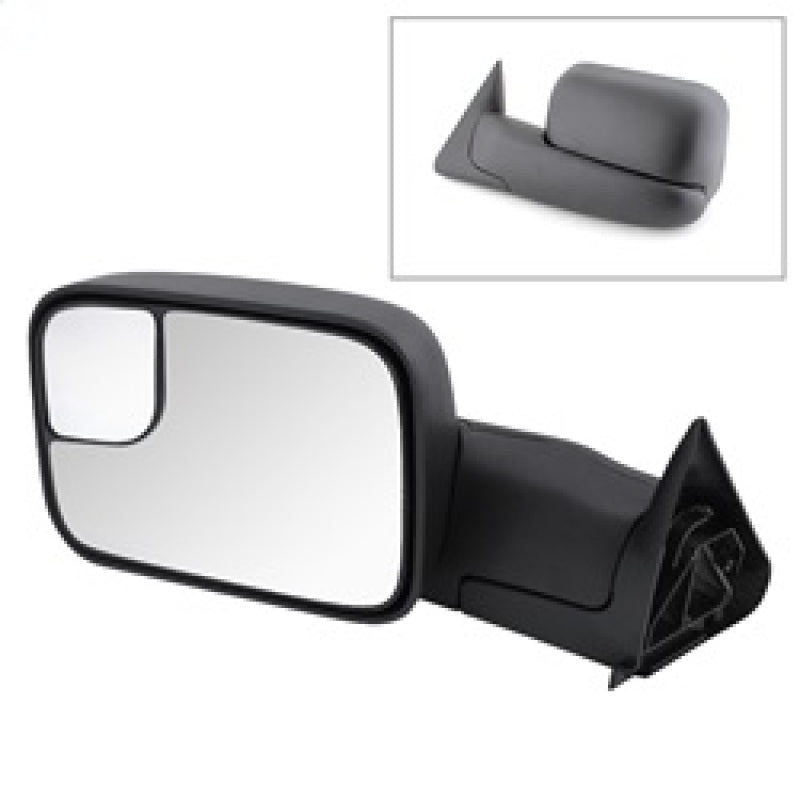 xTune Dodge Ram 94-01 Manual Extendable Manual Adjust Mirror Left MIR-DRAM94-MA-L Side Mirrors SPYDER