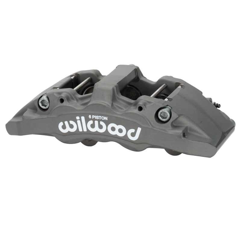 Wilwood caliper AERO6-DM GM 19-21 1.75/1.62/1.62 1.25 rotor R/H ANO Brake Calipers - Perf Wilwood