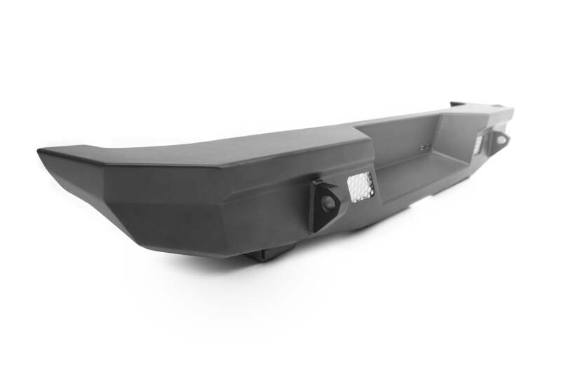 DV8 Offroad 07-18 Jeep Warngler JK Full-Width Rear Bumper Bumpers - Steel DV8 Offroad