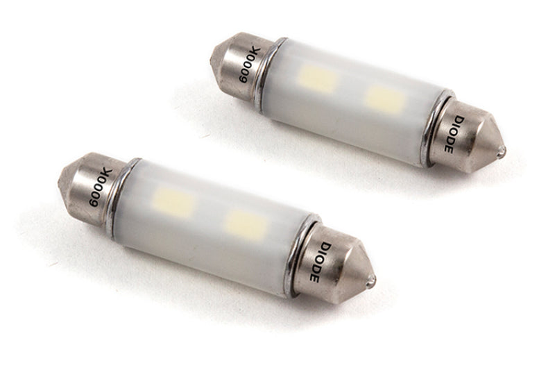 Diode Dynamics 41mm HP6 LED Bulb - Cool - White (Pair) Bulbs Diode Dynamics