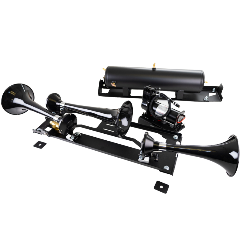 Kleinn 23-24 Ford F-250/ F-350/ F-450 Onboard Air System w/ Model 230 Horns Horns Kleinn Air Horns