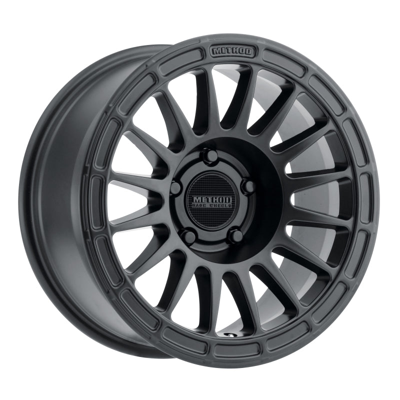 Method MR314 17x8.5 0mm Offset 5x150 110.5mm CB Matte Black Wheel Wheels - Cast Method Wheels