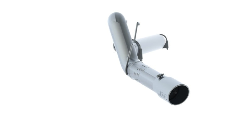 MBRP 2008-2009 Ford F250/350/450 6.4 L 5 Filter Back Single Side DPF Back MBRP