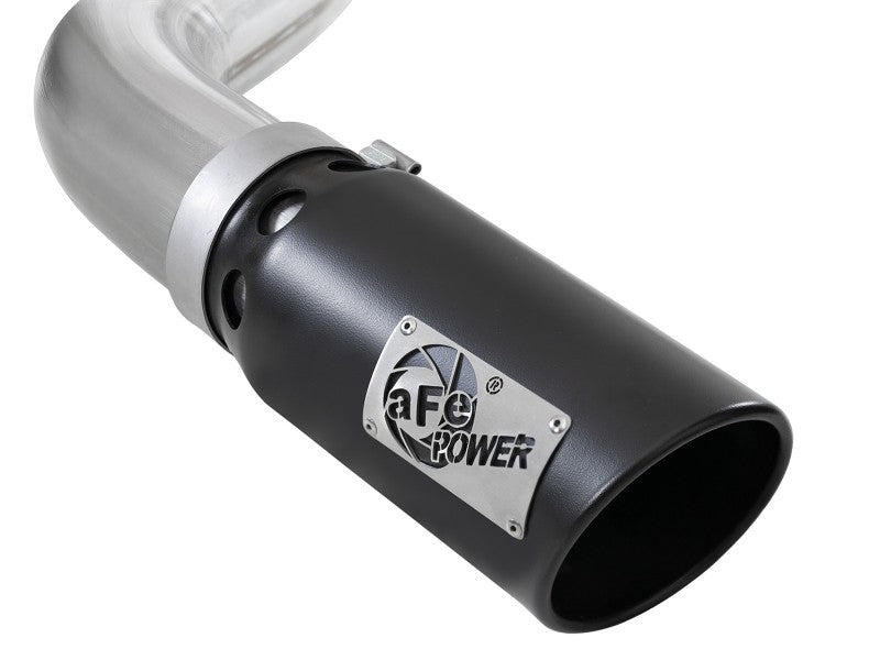 aFe 2021 Ford F-150 V6-3.0L (td) Large Bore 409 SS DPF-Back Exhaust System DPF Back aFe
