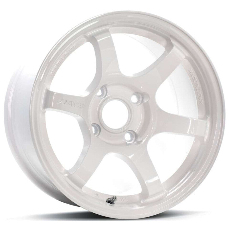 Gram Lights 57D Mark-II 15X8.0 +00 4x114.3 White Wheels - Cast Gram Lights