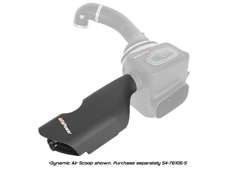 aFe 16-19 Nissan Titan XD V8 5.0L Momentum HD Cold Air Intake System w/ Pro DRY S Media Cold Air Intakes aFe