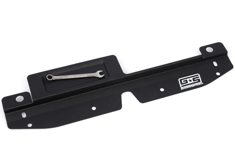 GrimmSpeed 08+ Subaru Impreza/WRX/STI Radiator Shroud w/Tool Tray - Black Radiator Shrouds GrimmSpeed