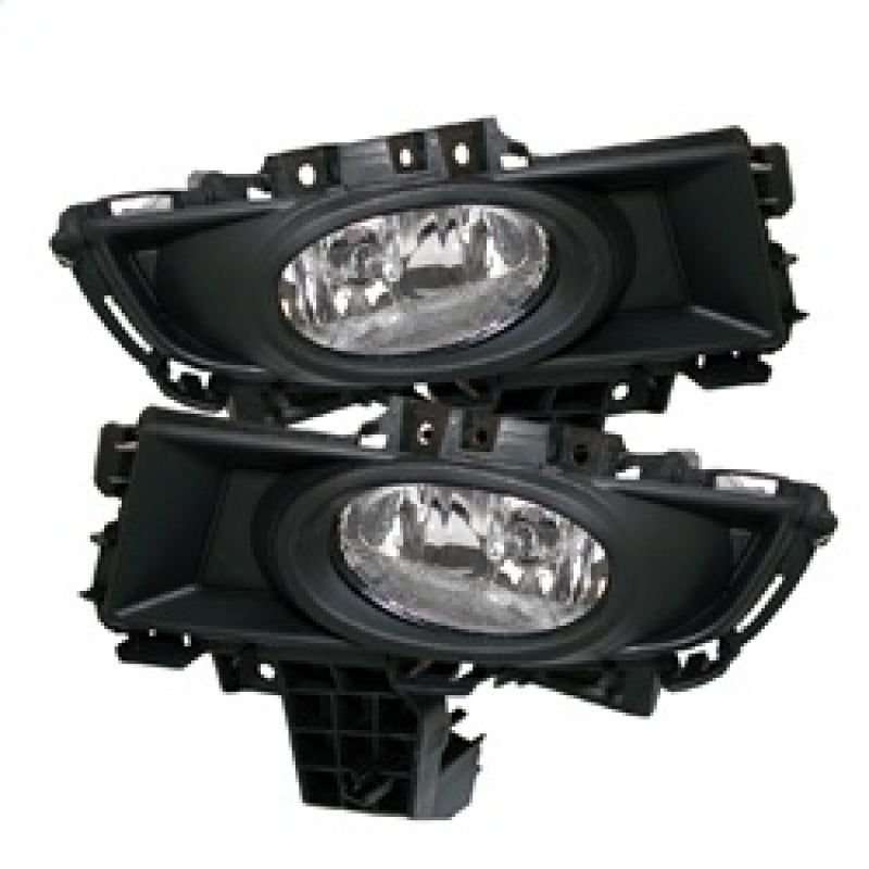Spyder Mazda 3 07-08 4Dr OEM Fog Lights (Wont Fit Sports/Gt Or Htchback)w/swch Clear FL-CL-MAZ307-C Fog Lights SPYDER