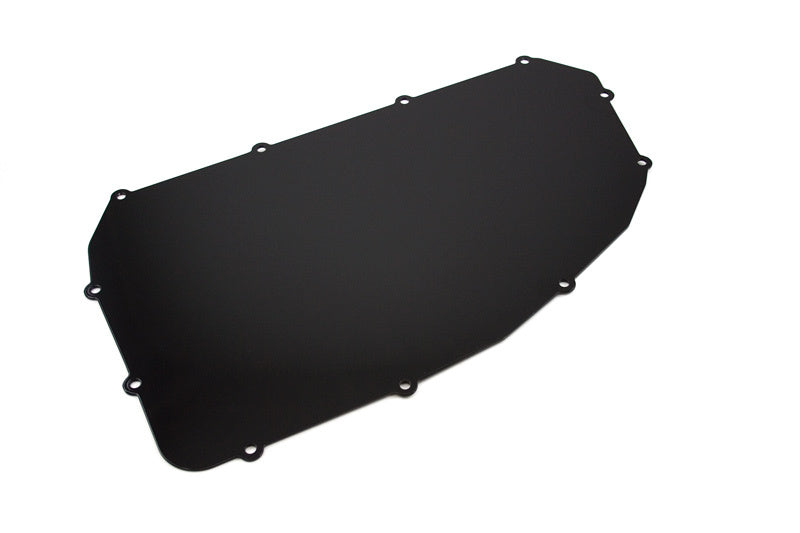 UMI Performance 78-87 GM G-Body AC/Heater Box Delete Panel - Black Heat Shields UMI Performance